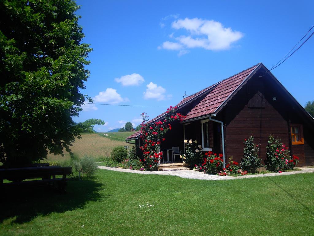 Wooden House Nela Near Plitvice Lakes 스몰리야나크 외부 사진